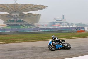 Limit catches Cudlin out on opening lap at Sepang
