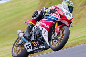 Team Honda Racing second and sixth in Phillip Island Championship Team Honda Racing second and sixth in Phillip Island Championship