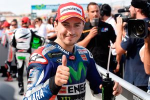 Shoulder injury no problem for Lorenzo entering Motegi