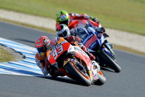 Marquez victorious in Phillip Island MotoGP thriller