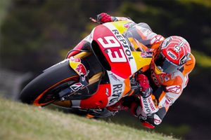 Marquez sets Friday MotoGP pace at Phillip Island