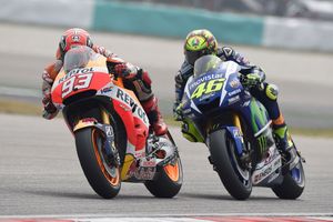 Marquez certain Rossi's take-out was intentional