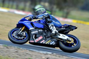 Maxwell scorches to Winton AFX-SBK pole position