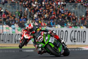 Rea wins both WorldSBK races at Magny-Cours