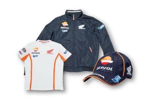 Product: GAS Repsol Honda Team and HRC Apparel