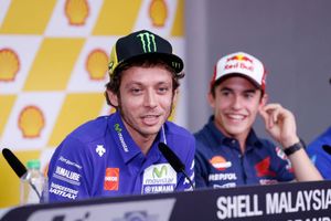 Frustrated Rossi fires shots at Marquez in Malaysia