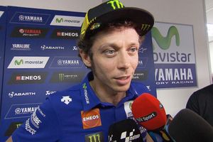 Back of grid penalty for Valencia 'not fair' says Rossi