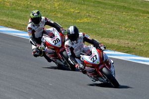 Stauffer perfect at Phillip Island ASBK closer