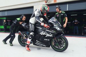 Positive start to new Kawasaki development for Sykes