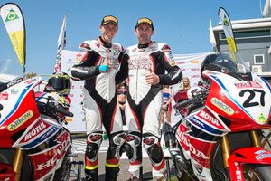 Jamie Stauffer takes a double win at ASBK finale Jamie Stauffer takes a double win at ASBK finale