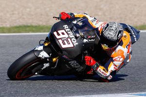 Marquez leads as MotoGP test at Jerez opens