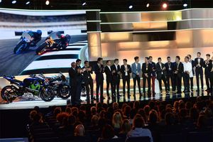 Top MotoGP riders and teams honoured in FIM Awards Ceremony
