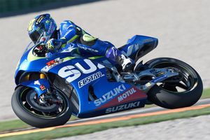 Suzuki's Espargaro injured in training accident