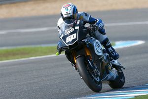 Positive Yamaha debut for Guintoli and Lowes