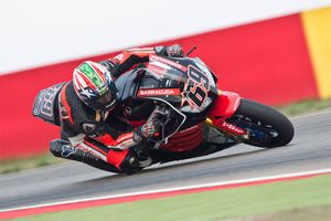 Hayden makes Honda WorldSBK debut at Aragon test