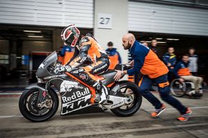KTM makes track debut with RC16 MotoGP contender