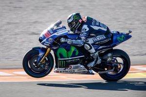 Lorenzo leads MotoGP on Friday at Valencia
