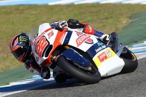 Lowes impressive in Gresini Moto2 shakedown