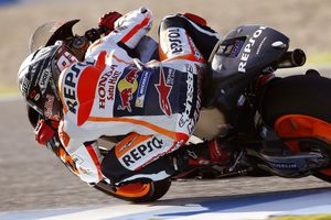 Marquez quickest on day two of Jerez MotoGP testing