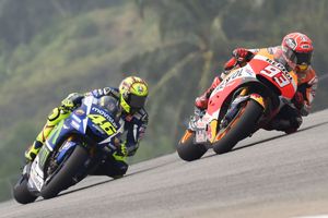 HRC data indicates Rossi kick caused Marquez crash