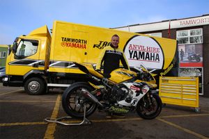 Anvil Hire TAG Racing Yamaha signs McConnell