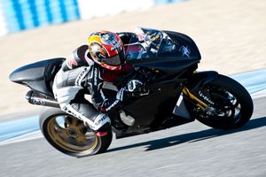 Melandri makes MV Agusta test debut at Jerez