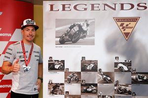 Nicky Hayden becomes MotoGP Legend