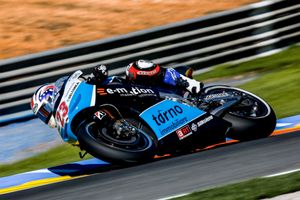 MotoGP race return short-lived for Parkes in Spain
