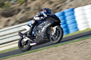 IDM champion Reiterberger shines in Jerez WorldSBK test