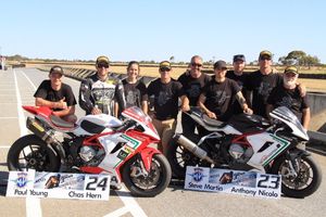 MV Agusta enters Adelaide 3 Hour Endurance Race