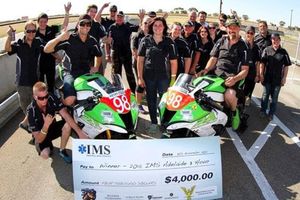 SA Kawasaki BCperformance team declare victory in Adelaide
