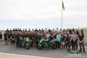 Another successful Kawasaki Team Green Australia track ride day