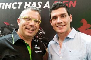 Barrier to make WorldSBK return with Pedercini Kawasaki