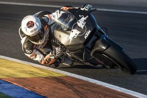 KTM continues RC16 MotoGP development at Valencia