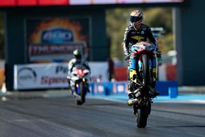 Miller and Maxwell thrill Perth Speed Fest fans