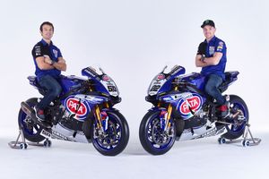 Fresh new Pata Yamaha WorldSBK breaks cover