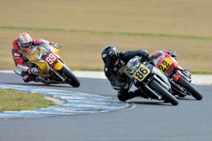 Beaton doubles up on Saturday at Island Classic
