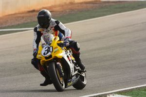 McConnell continues Yamaha testing at Almeria