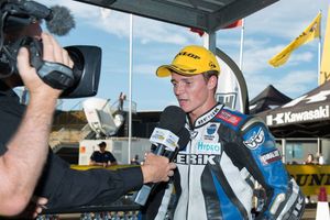 Cube Racing signs Spriggs for Kawasaki Supersport deal