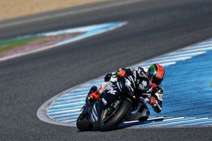Kawasaki's Sykes closes Jerez WorldSBK test fastest