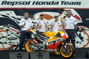 Repsol Honda launches 2016 team in Indonesia