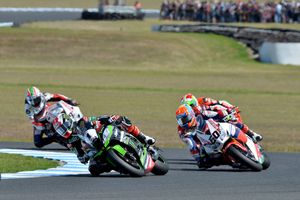 World champion Rea completes Phillip Island WorldSBK double