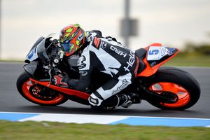 Levy makes first WorldSSP appearance