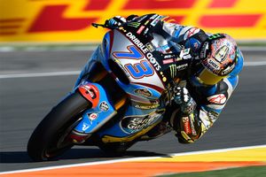 Alex Marquez injured during Moto2 pre-season tests