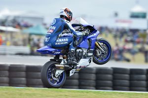 Allerton dominates in impressive YRT display
