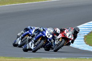 Allerton strikes first in ASBK race one at Phillip Island