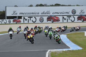 ASBK Supersport race three win seals Guenther overall
