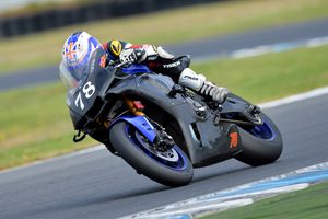 Positive start to Superbike class career for Blair