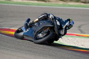 Brookes back on track in Aragon WorldSBK testing