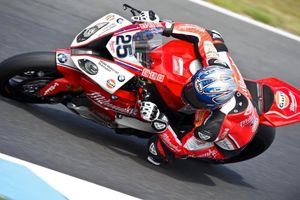 Frustrating start to WorldSBK return for Brookes